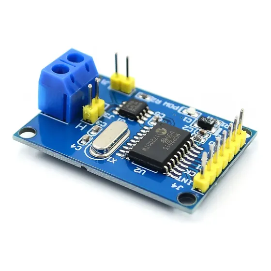 Módulo Can Bus Mcp2515 Receptor Módulo Spi Tja1050