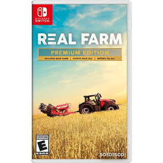 Real Farm Premium Edition Switch Midia Fisica Real Farm Premium Edition Switch Midia Fisica