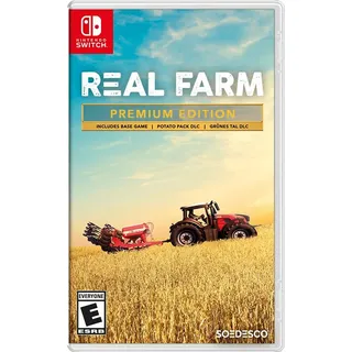 Real Farm Premium Edition Switch Midia Fisica Real Farm Premium Edition Switch Midia Fisica