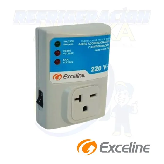 Protector Para A.a Enchufable 220v Exceline