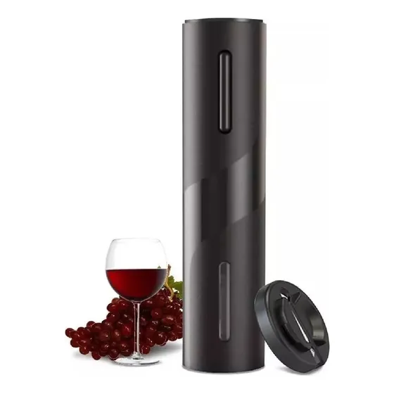 Qatarshop Saca corcho electrico Color Negro Sacacorchos Vino 4032