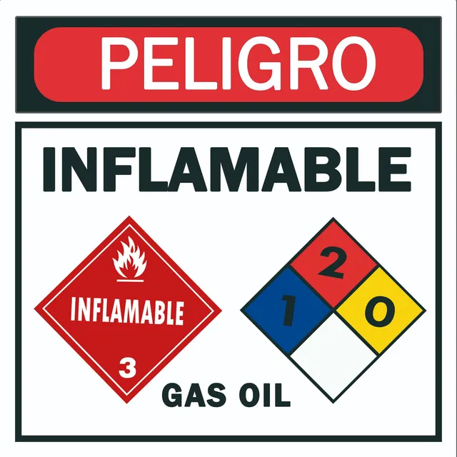 Rombos De Seguridad Nfpa Tanques