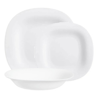 Vajilla Moderna Minimalista De Opal 18 Pzas Luminarc Mix Vajilla Moderna Minimalista De Opal 18 Pzas Luminarc Mix