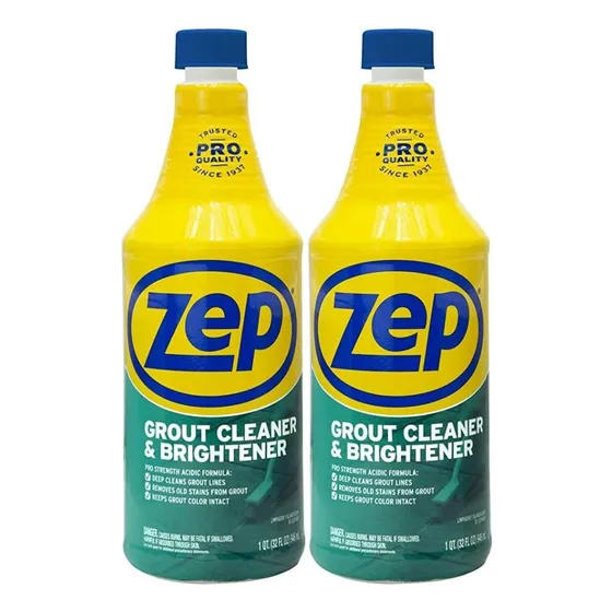 Pack De 2 Limpiadores Para Lechadas Zep, Formula Profesional