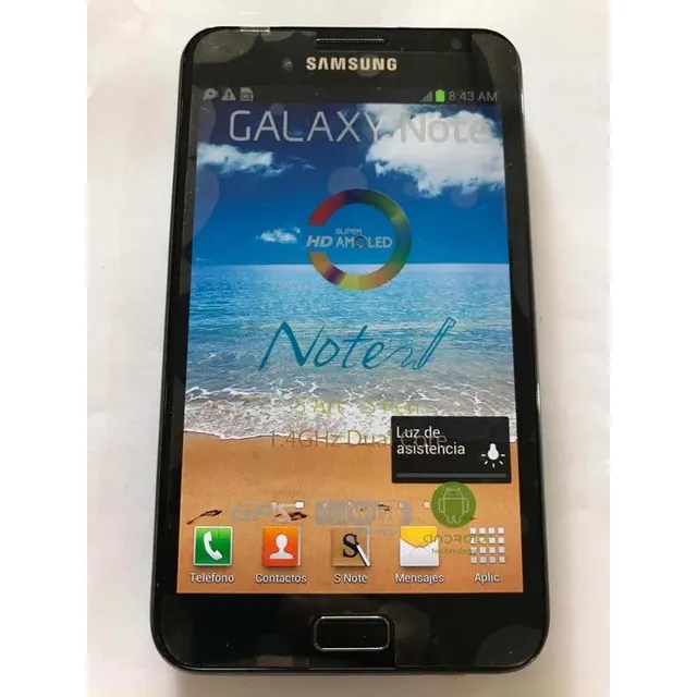 Celular Samsung Galaxy Note N7000 Liberado Original.