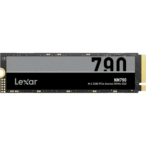 内蔵型SSD Lexar NM790 4TB NVMe SSD m.2 Ssd Lexar Nm790 4tb M.2 2280 Pci-e 4.0 7400mbps Heatsink Ps5