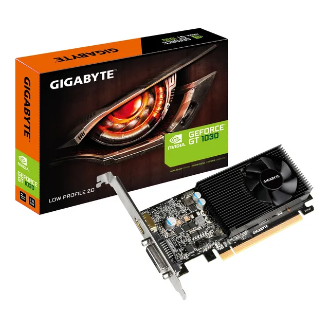 Ltc Tarjeta De Video Gigabyte Gt-1030 2gb Low Profile Nvidia