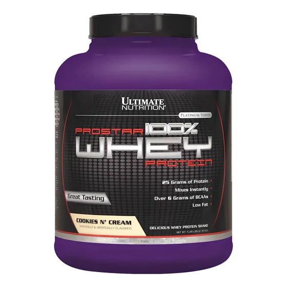 Prostar Whey 5 Lb. Ul Sabor Cookies