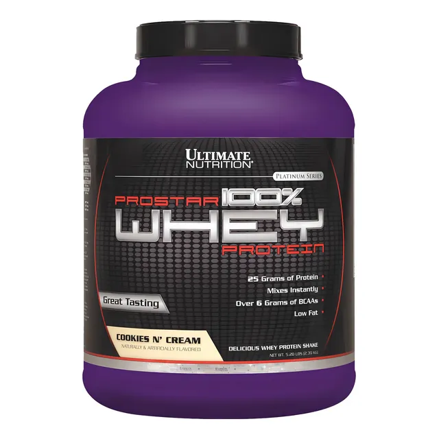 Prostar Whey 5 Lb. Ul Sabor Cookies