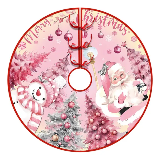 . Falda Para Árbol De Navidad N, Decoración Navideña, Falda