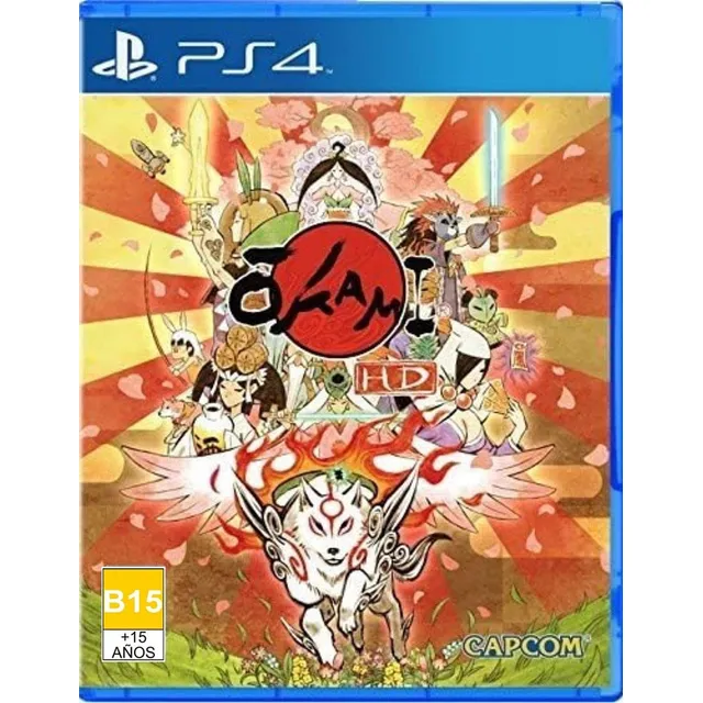Okami HD - Playstation 4