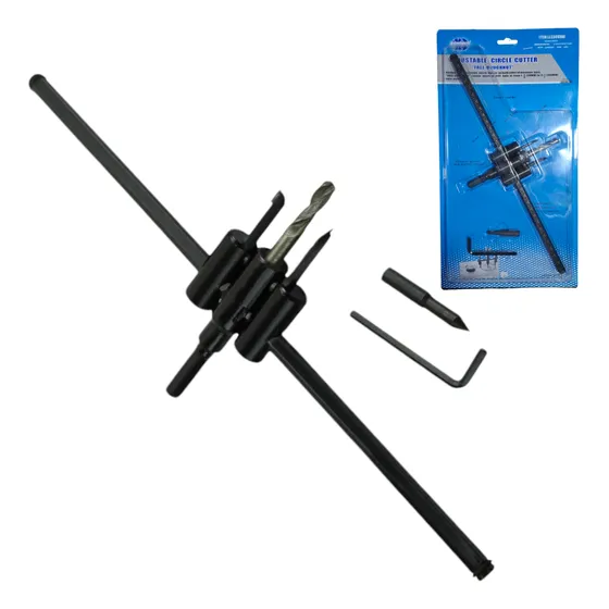 Sierra Copa Ecualizable Para Drywall - Pvc Etc 30-300mm.