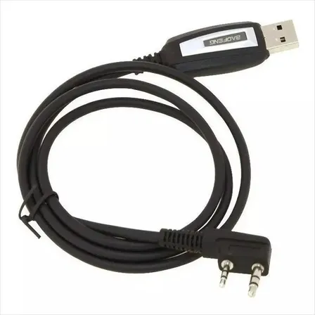 Cable Usb Programación Radios Baofeng Uv-5r 6r 888s Y Más
