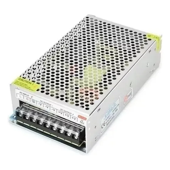 Fuente De Poder 12v 20a Tranformador 220v Camaras Cinta