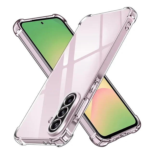 Funda Tpu Transparente + Vidrio 9d Para Samsung A26 A36 A56