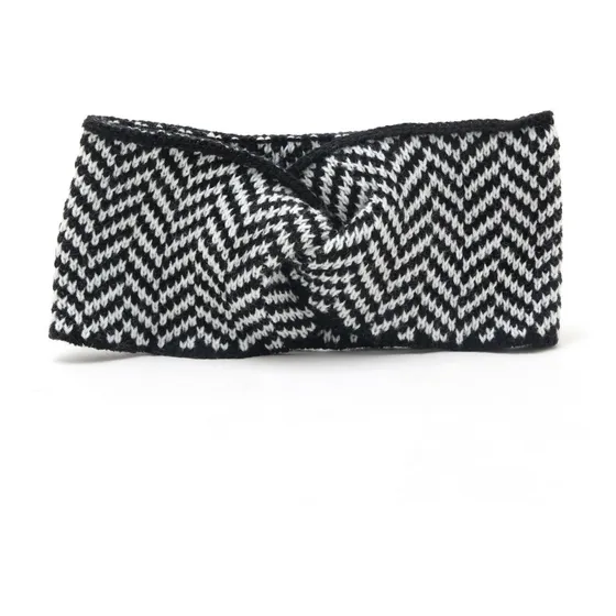 Vincha Para El Pelo Mujer Tejida Print