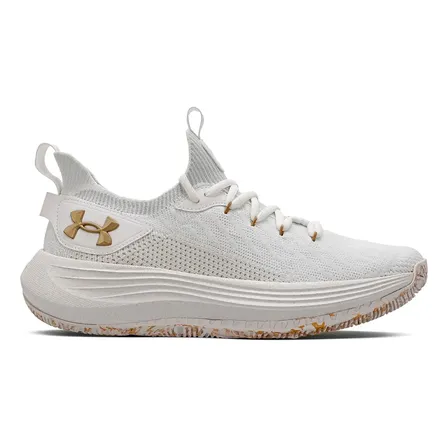 Tênis De Basquete Unissex Confortável Hooper - Under Armour Branco 36 Br