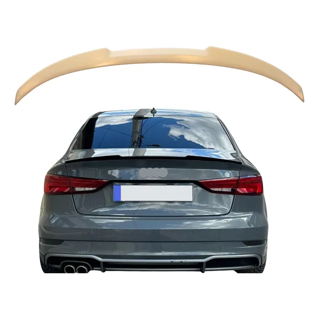 Aleron Spoiler Trasero Para Audi A3 S3 Rs3 Sedan 2014 - 2020