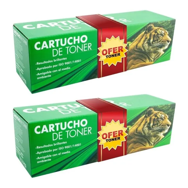 2 Pza Cf502a Toner Generico 202a Compatible Con M281cdw