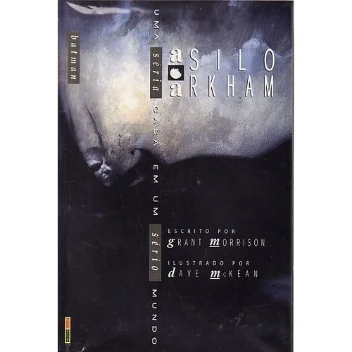 Batman - Asilo Arkham (ed. Panini) Grant Morrison