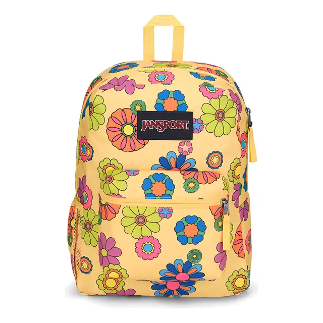 Mochila Jansport Cross Town Power To The Flower 26 litros