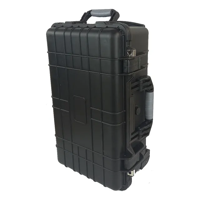 Case Mala Rigido Ht023 Rodízio Espuma Modeladora 35x23x56cm