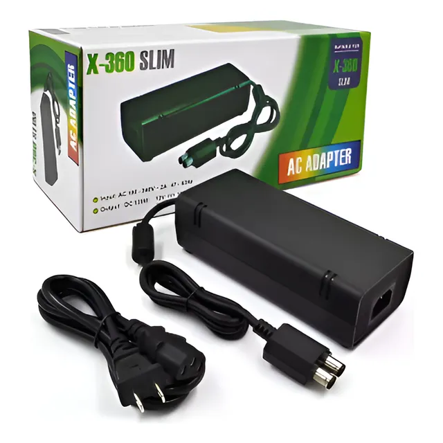 Fuente De Poder Xbox 360 Slim - 220 Vol Tecnotiendar&r 