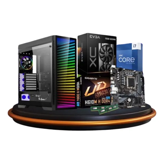 Computador Intel Core I7-13700 32gb Ram 1tb Ssd Rtx3060 12gb