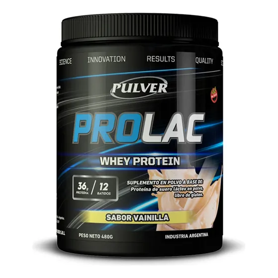 Prolac Whey Protein 480 Gr Pulver - Proteina De Suero Lacteo