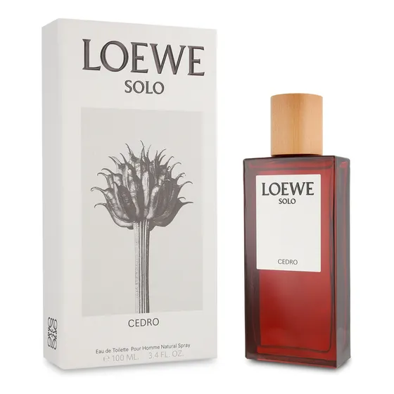 Solo Loewe Cedro 100ml Edt Spray