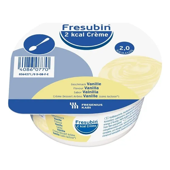 Fresubin 2kcal Creme Suplemento Dietario Hipercalorico 125ml