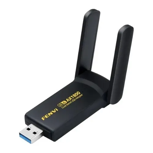 Adaptador Usb Wifi 6 Ax1800 Tarjeta Red Laptop Pc Rompemuro