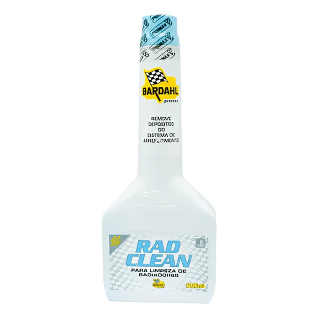 Aditivo Limpa Radiadores Bardahl Rad Clean 200 Ml