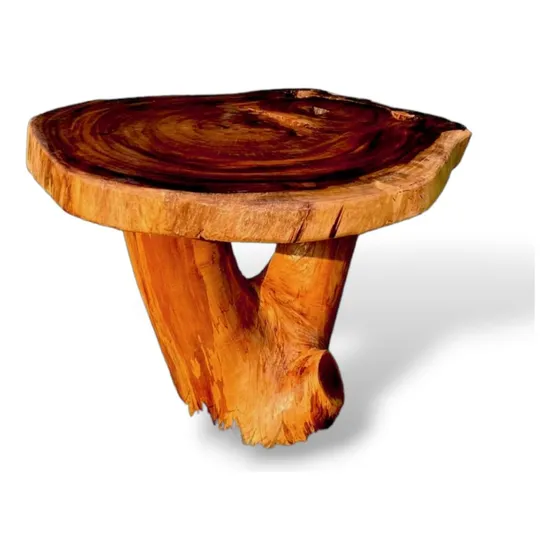 Mesa De Centro Cedro/parota