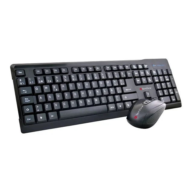 Lm-kit De Mouse Y Teclado Inalambrico