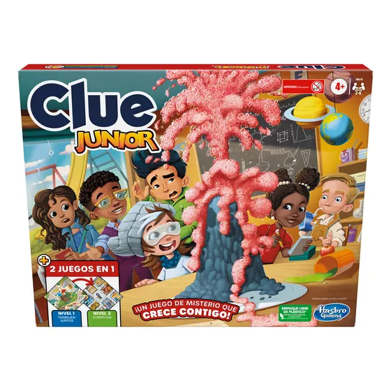 Juego De Tablero Hasbro Gaming Clue Junior