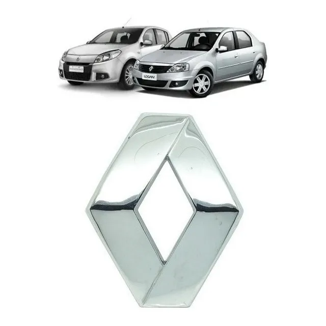 Emblema Renault Logotipo Logan Sandero Stepway Original