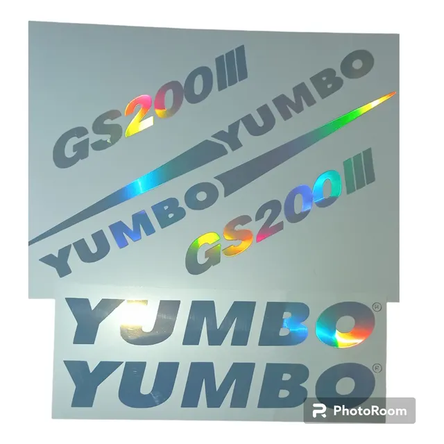Calcos Adhesivos Stickers Vinilos Yumbo Gs Personalizados 