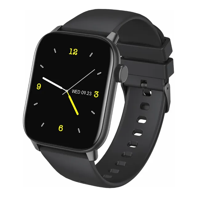 Banda Smart Watch Unisex Loix Id115-1 Negra Con Verdeloix®