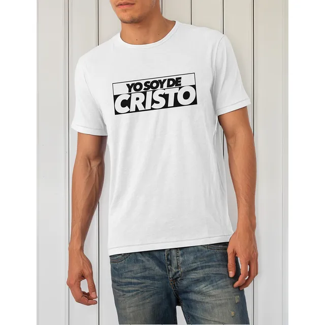Remera Unisex Diseños Cristianos Adulto Algodon Estampa Dtf