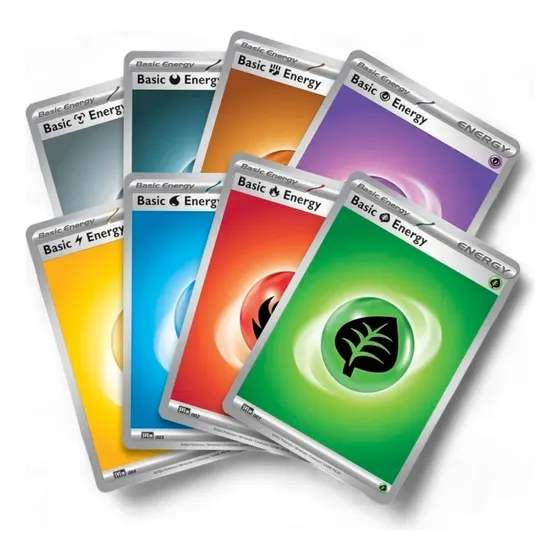 Lote Pack 45 Cartas Energías Pokémon Tcg Originales
