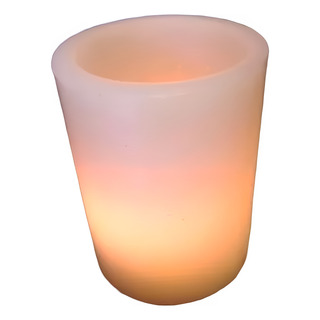 Pantalla De Parafina 8cm X10cm Con Luz Led Centros De Mesa Pantalla De Parafina 8cm X10cm Con Luz Led Centros De Mesa