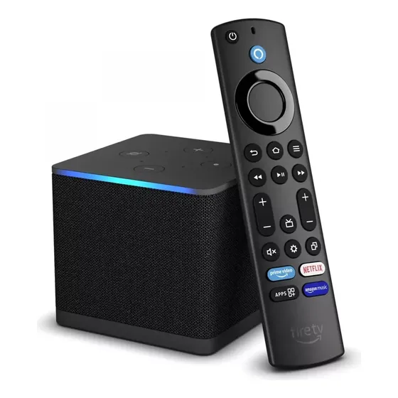 Amazon Fire Tv Cube 4k Ultra Hd 3ra Generacion