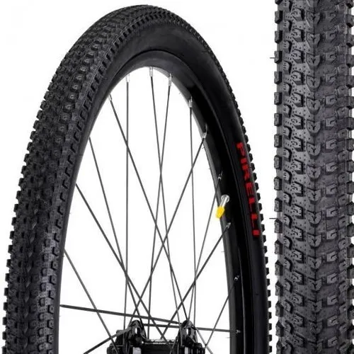 Pneu Mtb 29x2.20 Scorpion C/ Arame Banda Leve 750gr Pirelli Cor Preto