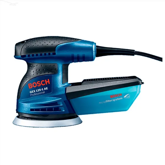 Lixadeira Orbital Bosch Profissional Gex 125 250w Coletor Pó