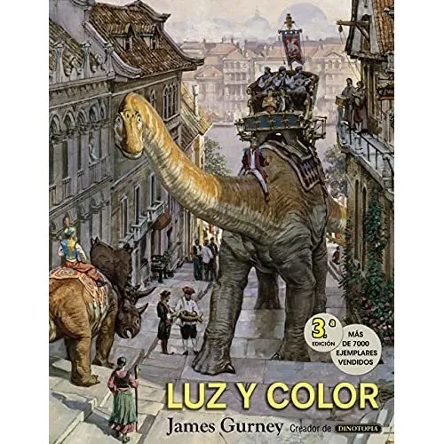 Luz Y Color (espacio De Diseño), De Gurney, James. Editorial Anaya Multimedia, Tapa Blanda En Español