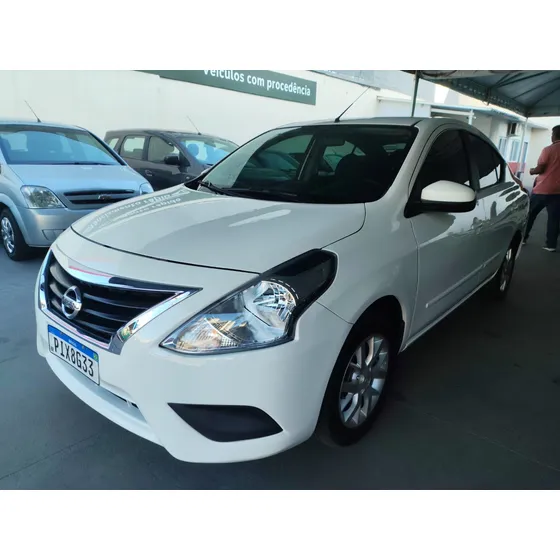 Nissan Versa 1.6 16v Sv Aut. 4p