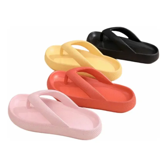 Chancletas Ojotas Gomones Plataforma Altas Chanclas Verano