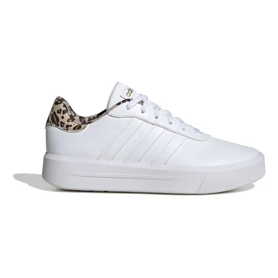 Zapatillas adidas Mujer Court Platform Ig8609 Blanco