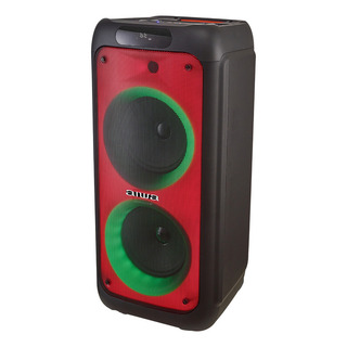 Parlante Portatil Aiwa Karaoke Bluetooth Tws Led Aw-poh1d Parlante Portatil Aiwa Karaoke Bluetooth Tws Led Aw-poh1d